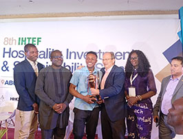 Abuja Continental Housekeeping Team Triumphs at the 8th IHTEF Conference with Prestigious Bed-Making